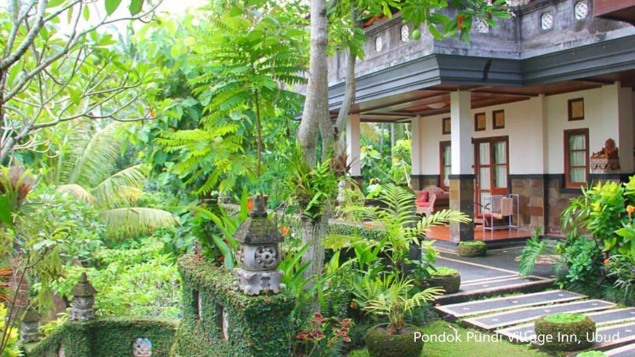 Pondok Pundi Village Ubud Zewnętrze zdjęcie